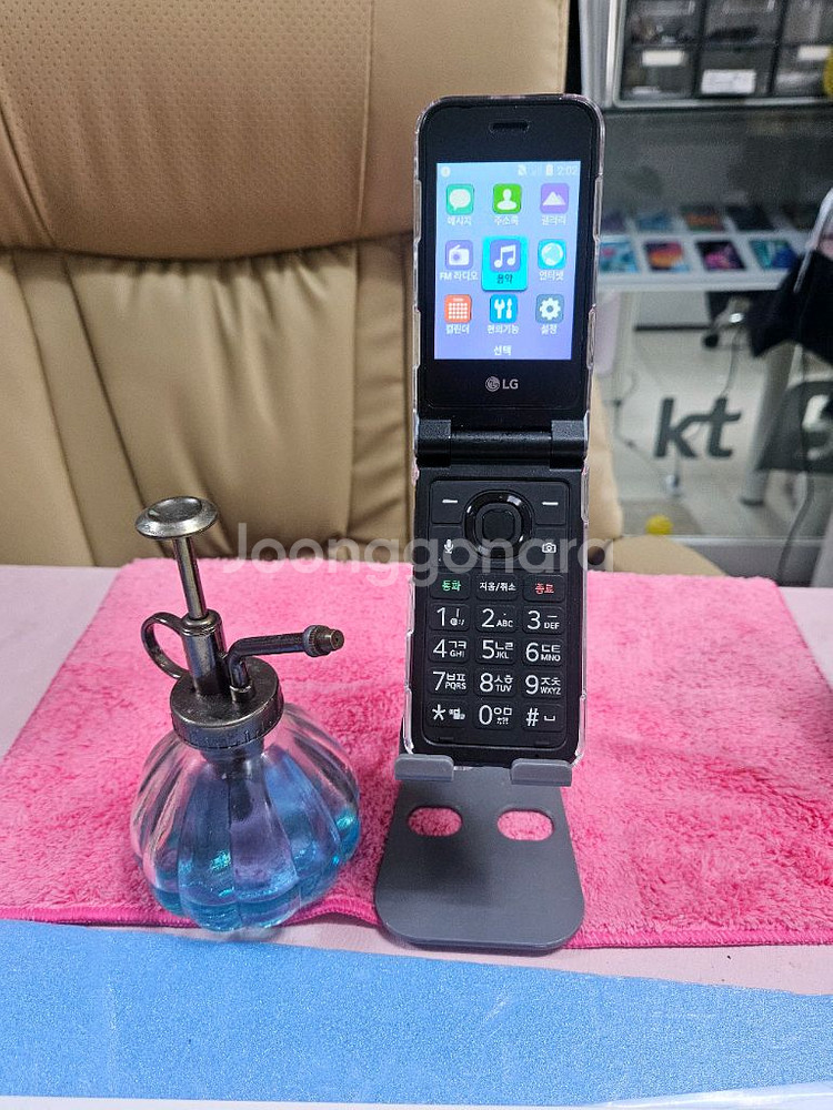 LG 폴더폰 어르신용 수험생용 핸드폰 폴더 5만원--4