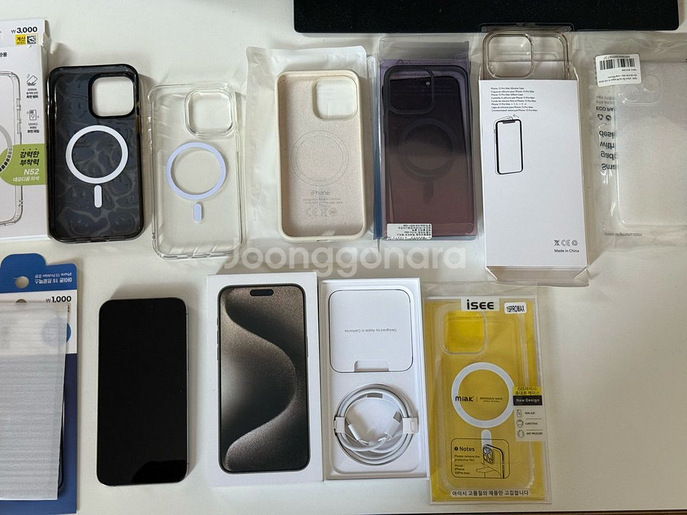 아이폰 15 프로맥스 512기가 애케플--0