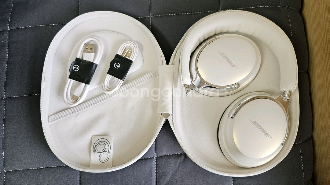 [BOSE] 보스 QC 울트라 헤드폰 다이아몬드 에디션--3