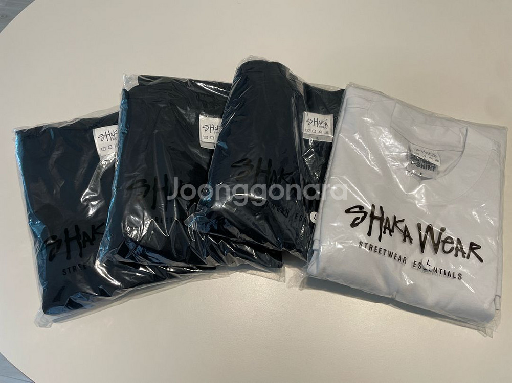 샤카웨어 9oz 디자이너티 새상품--1