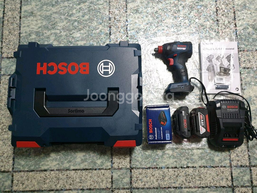 보쉬-GDX 18V-200C(임팩/렌치겸용)풀세트--0