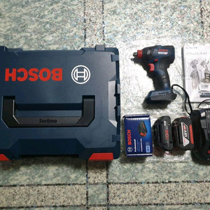 보쉬-GDX 18V-200C(임팩/렌치겸용)풀세트