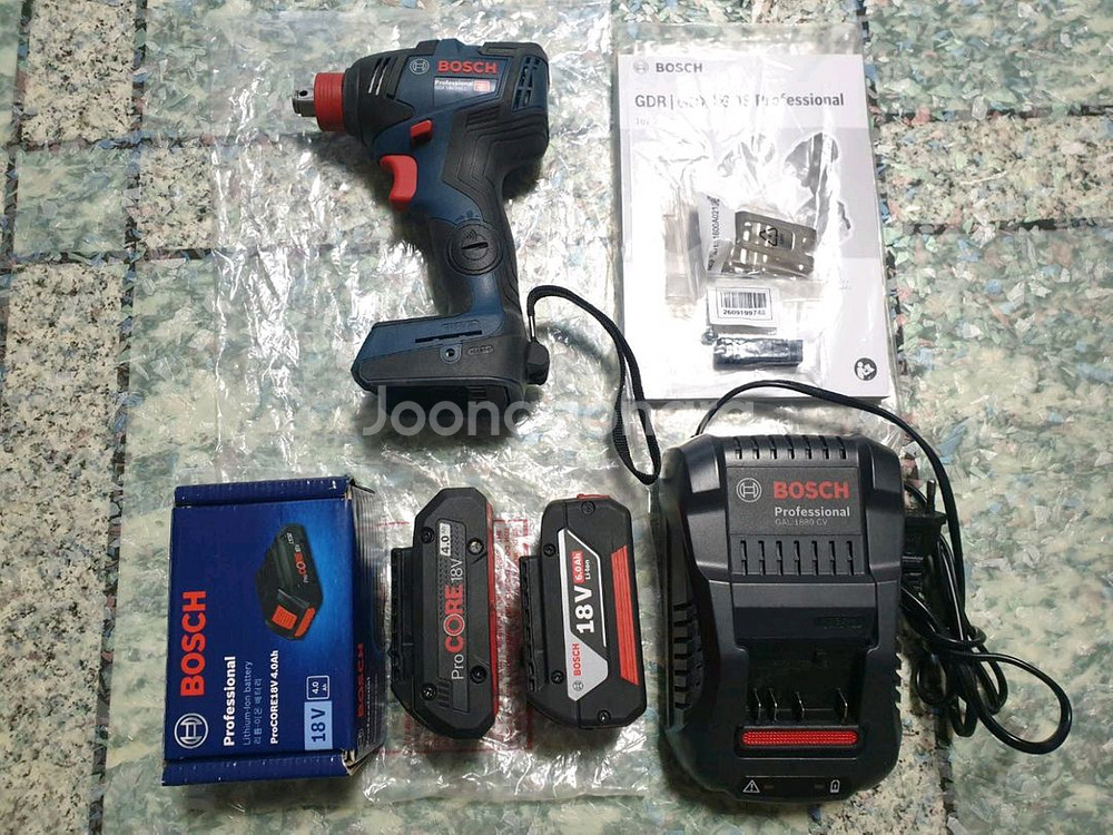 보쉬-GDX 18V-200C(임팩/렌치겸용)풀세트--1