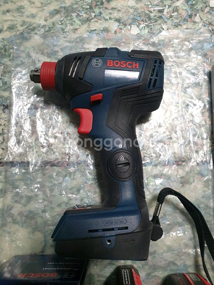 보쉬-GDX 18V-200C(임팩/렌치겸용)풀세트--3