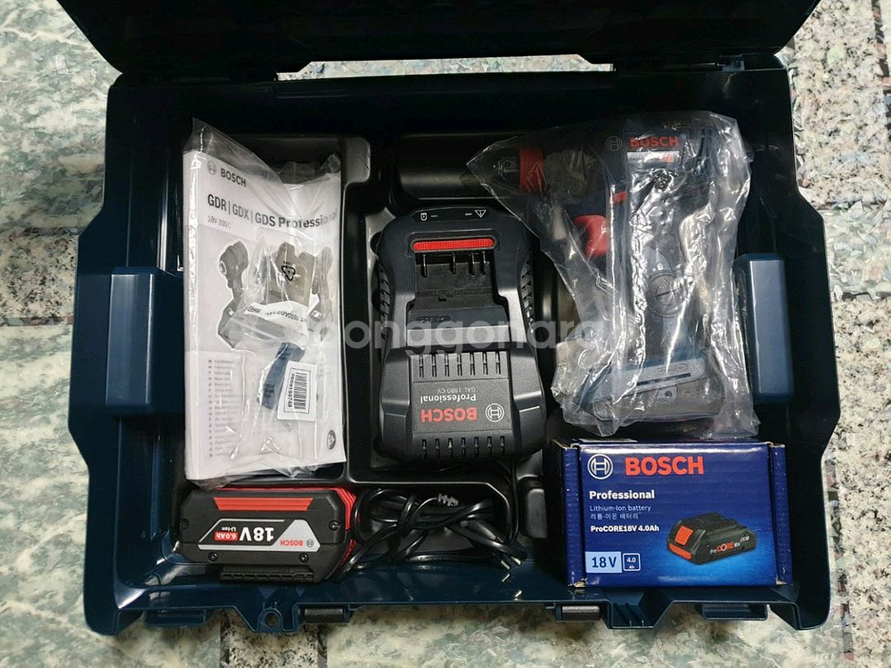보쉬-GDX 18V-200C(임팩/렌치겸용)풀세트--2
