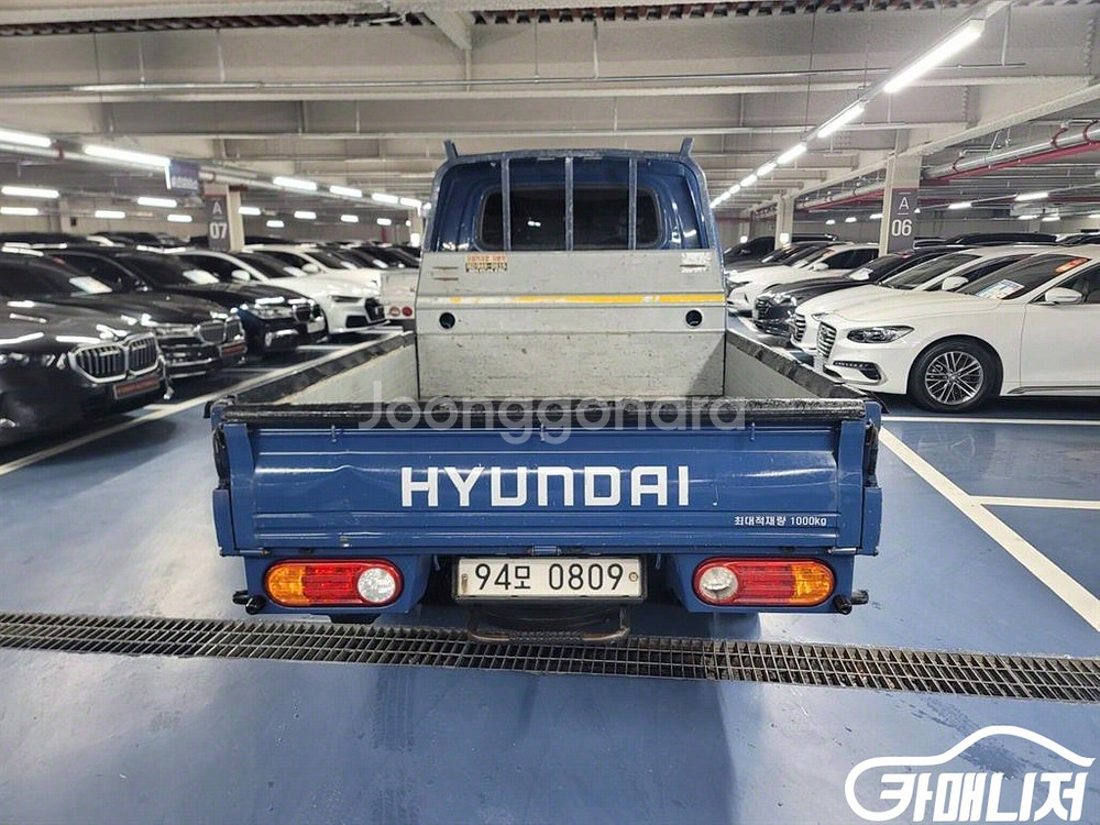 [소형화물][카고]포터2 1.0톤/더블캡/(CRDi)--3