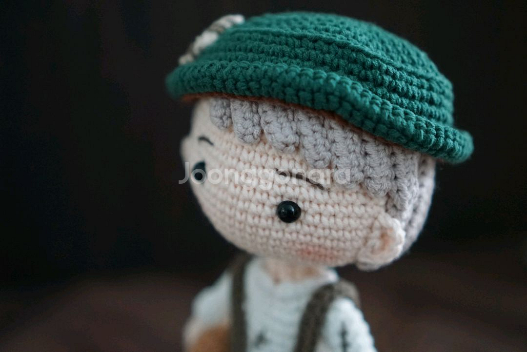 헨젤과 그레텔 손뜨개 인형 (계좌거래)--4