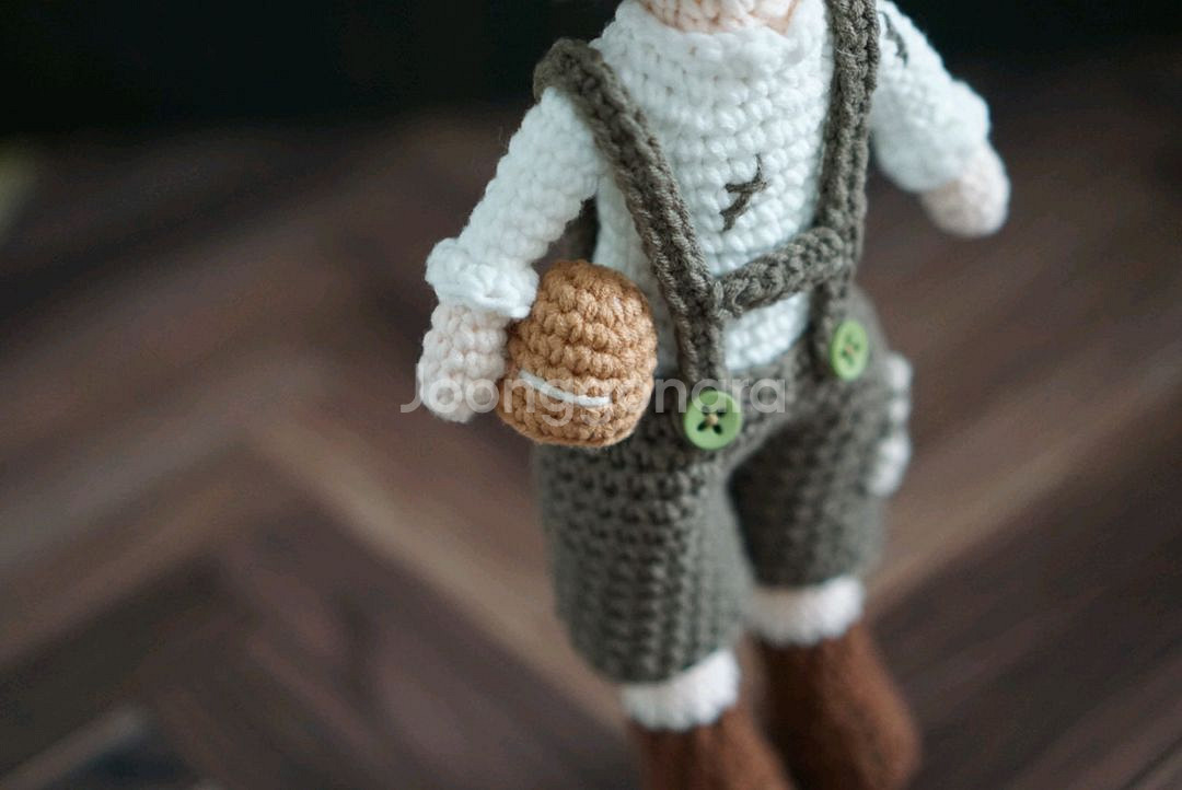 헨젤과 그레텔 손뜨개 인형 (계좌거래)--5