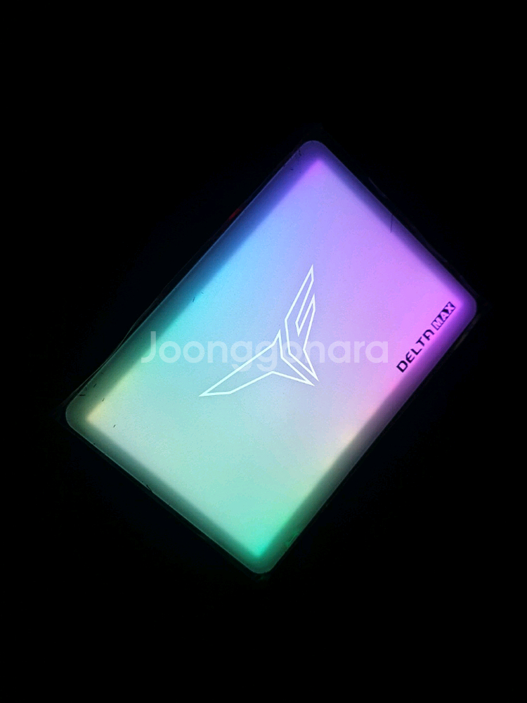 팀그룹 T-포스 델타 맥스 RGB/SSD(1TB)미개봉--0