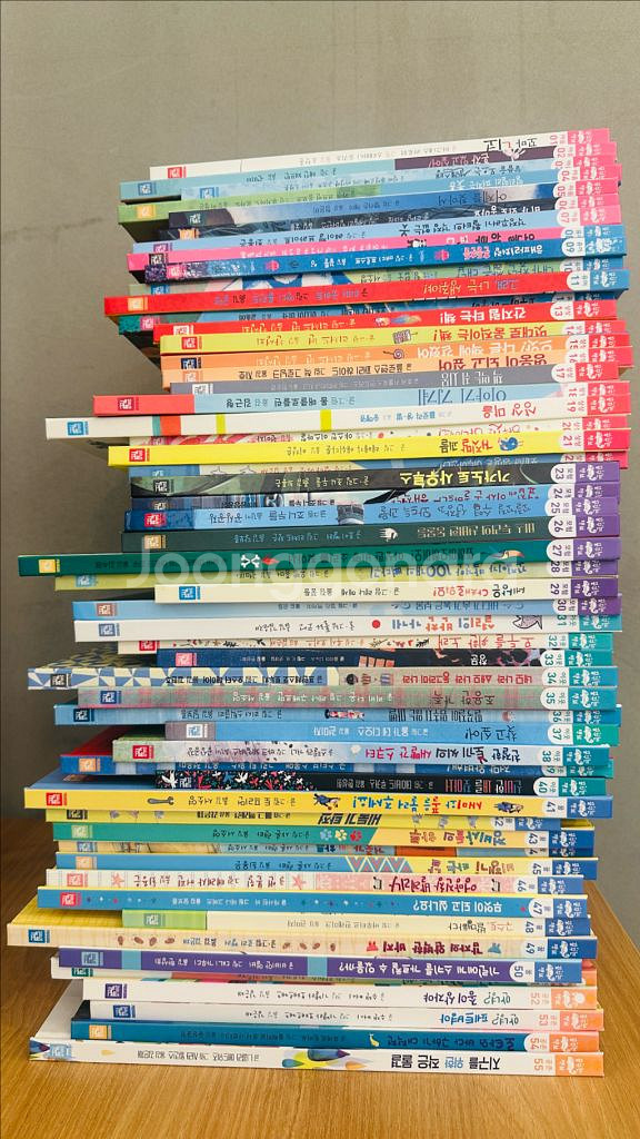 키즈엠 꿈꾸는책보 전집--0