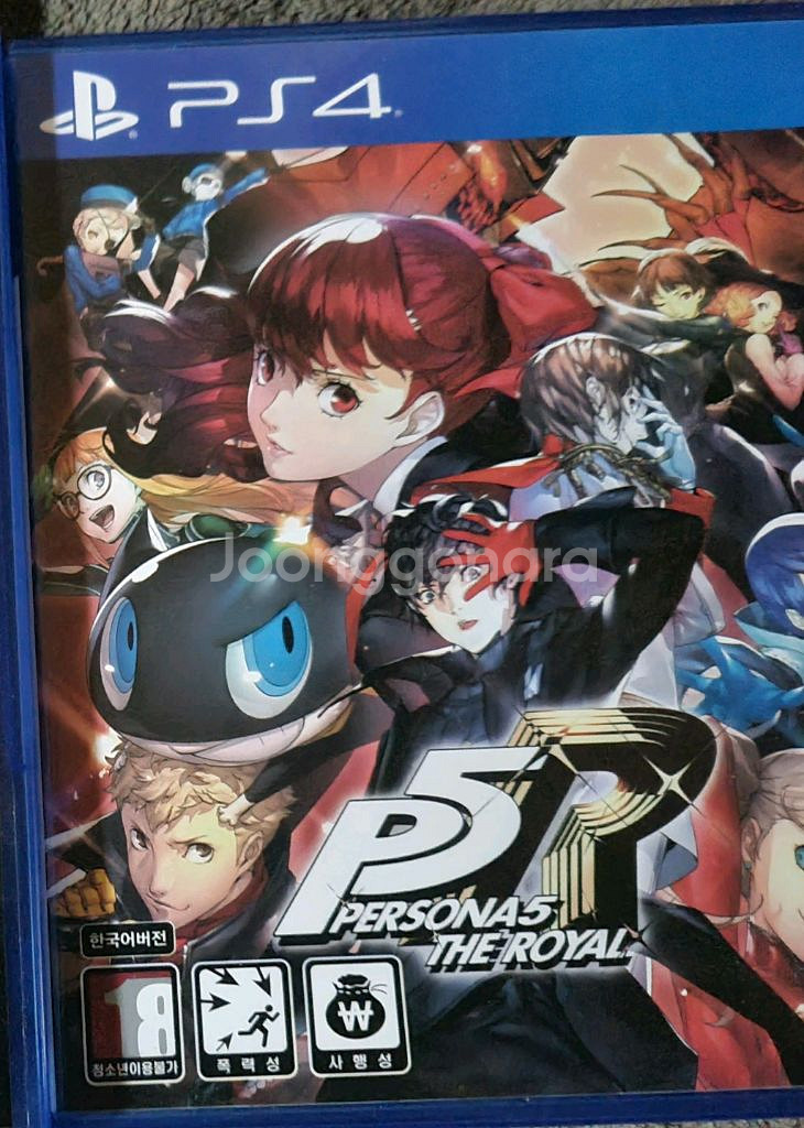 ps4 페르소나5 로얄--0