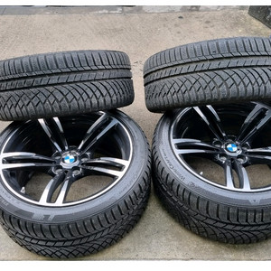 bmw m2 m437 순정휠4개+금호wp72 윈터타이어
