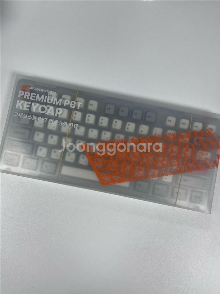 그루브스톤 엠스톤 라이트P GA 키캡 104ea--7