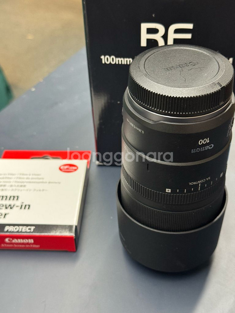 캐논 rf100mm (알백마)--0
