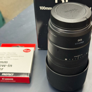캐논 rf100mm (알백마)