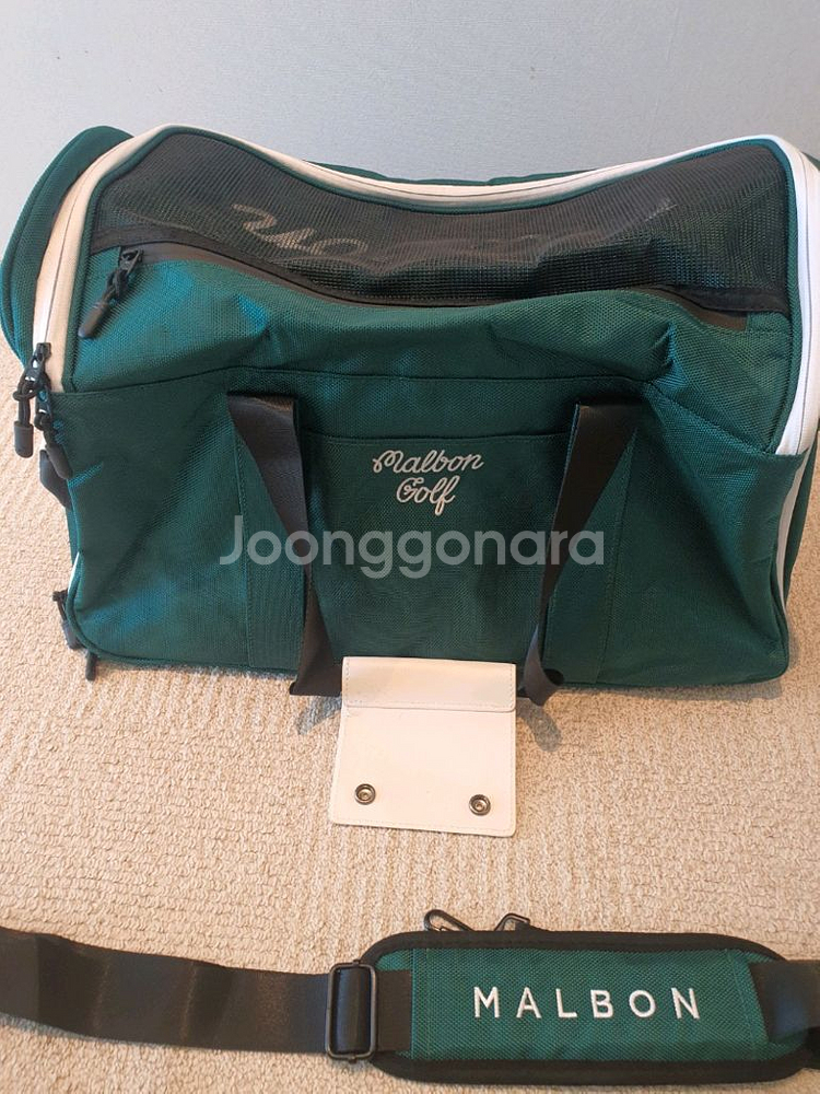 국내당일발송 말본골프백 캐디백 보스턴백 세트 경량 그린--2