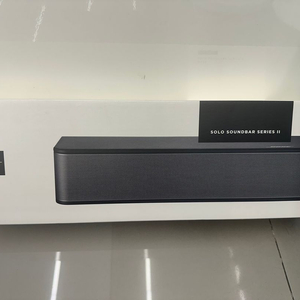 BOSE Solo 사운드바 시리즈2 미개봉 새상품