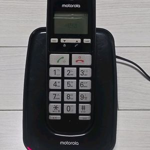 모토롤라 무선 전화기 S3001A