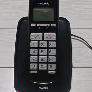 모토롤라 무선 전화기 S3001A
