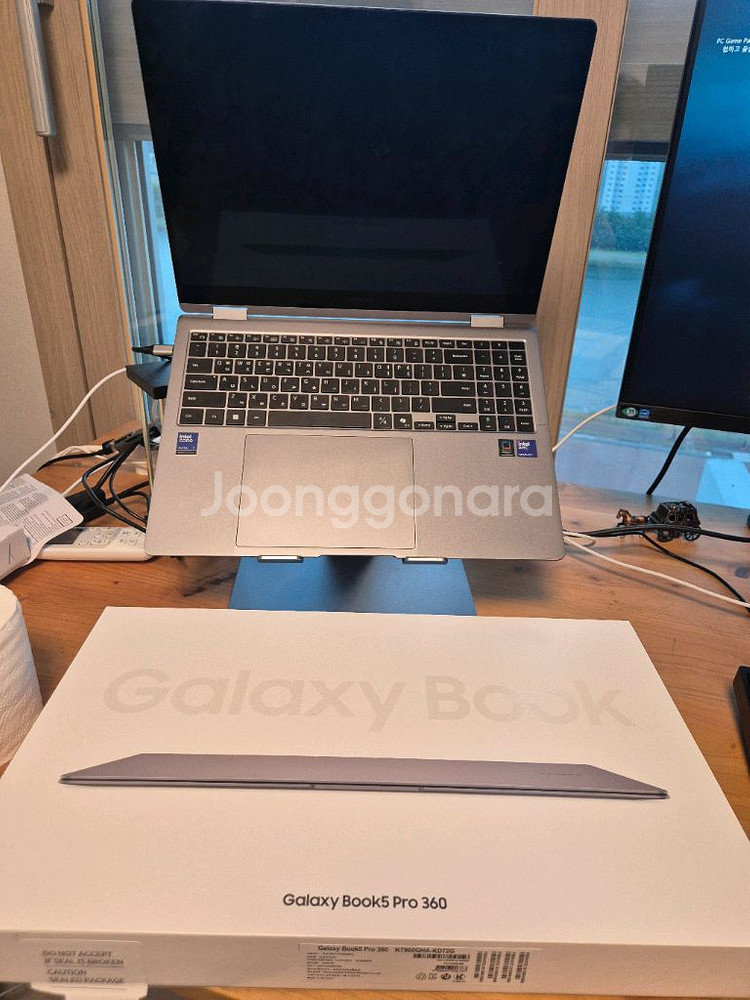 갤럭시북5프로360 (I7, 32GB, 1TB)--0