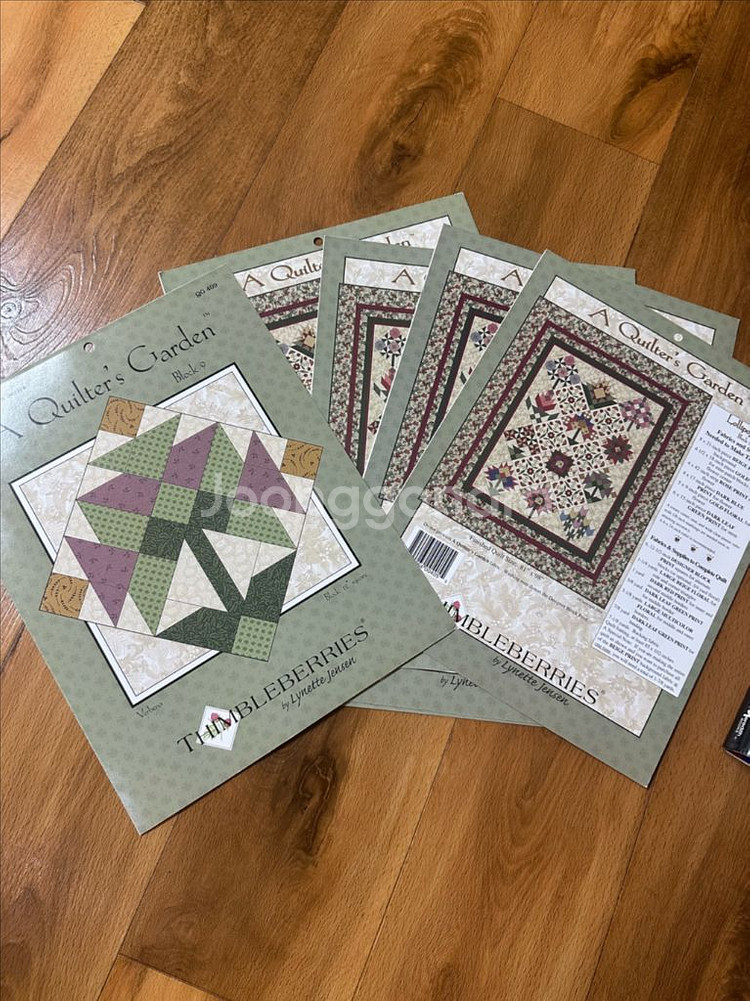 퀼트책 원서(505 quilt blocks) 및 일괄--2