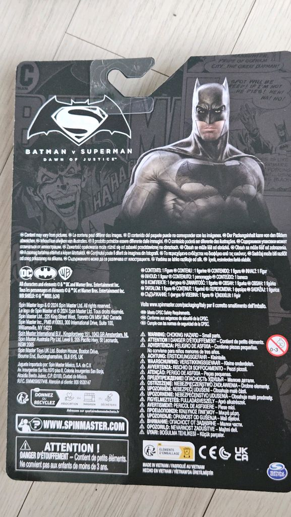 스핀마스터 배트맨 4인치 1:18 85주년 피규어--3