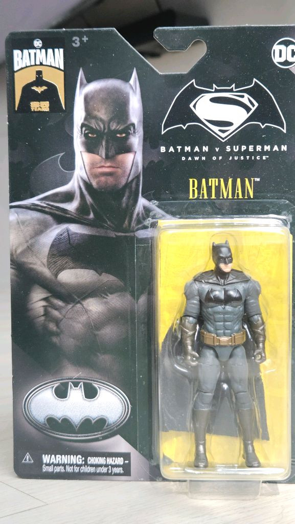 스핀마스터 배트맨 4인치 1:18 85주년 피규어--2