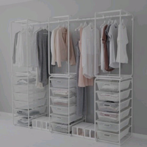 이케아 알고트 행거 5개 세트