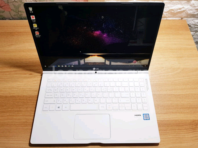 LG 엘지 그램 고사양 화이트 슬림형 노트북--0