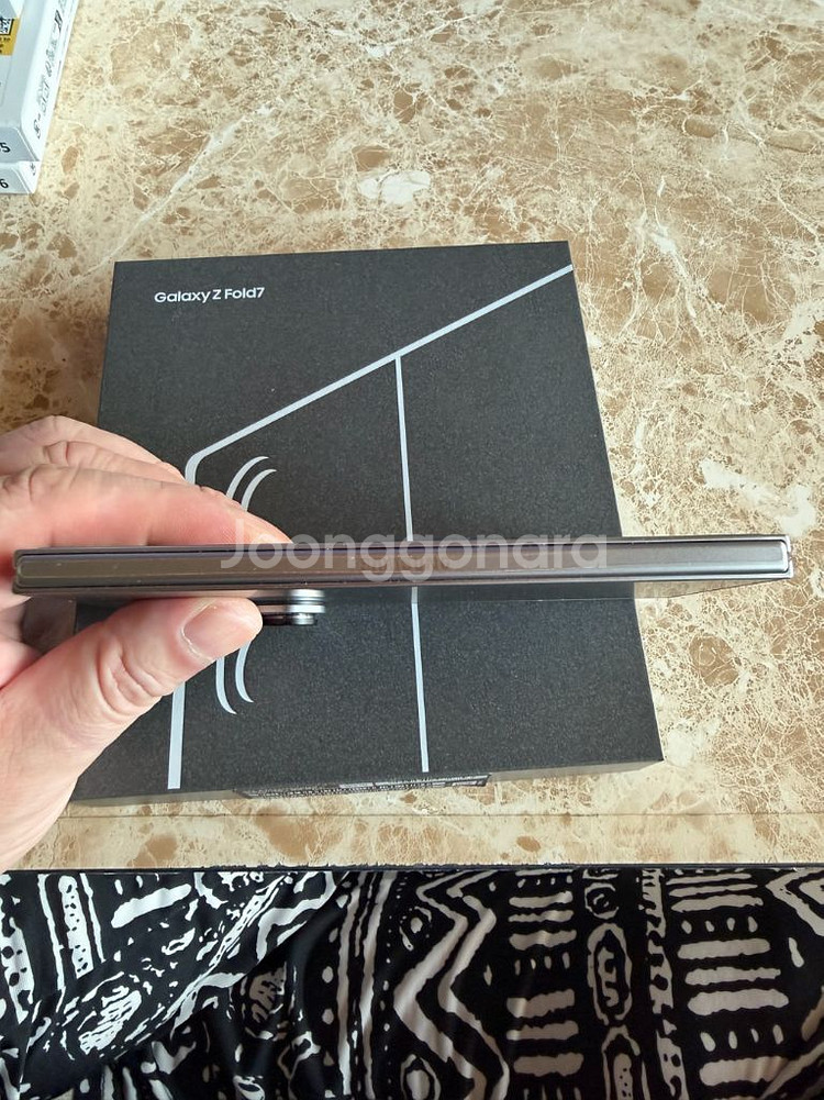 갤럭시z폴드7 512g 자급제--5