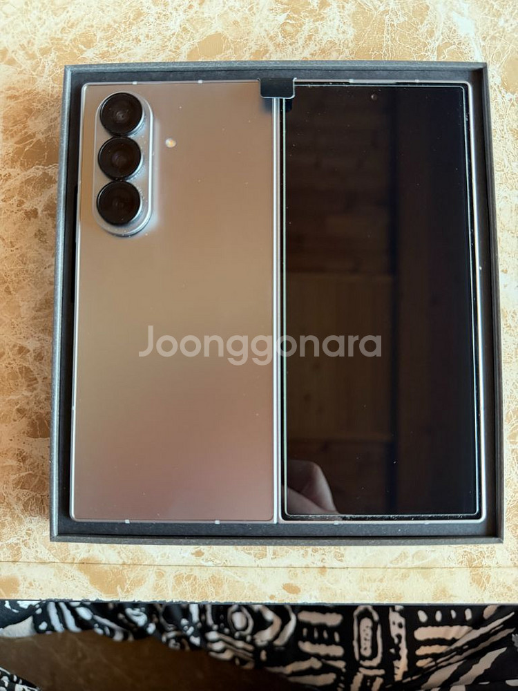 갤럭시z폴드7 512g 자급제--7