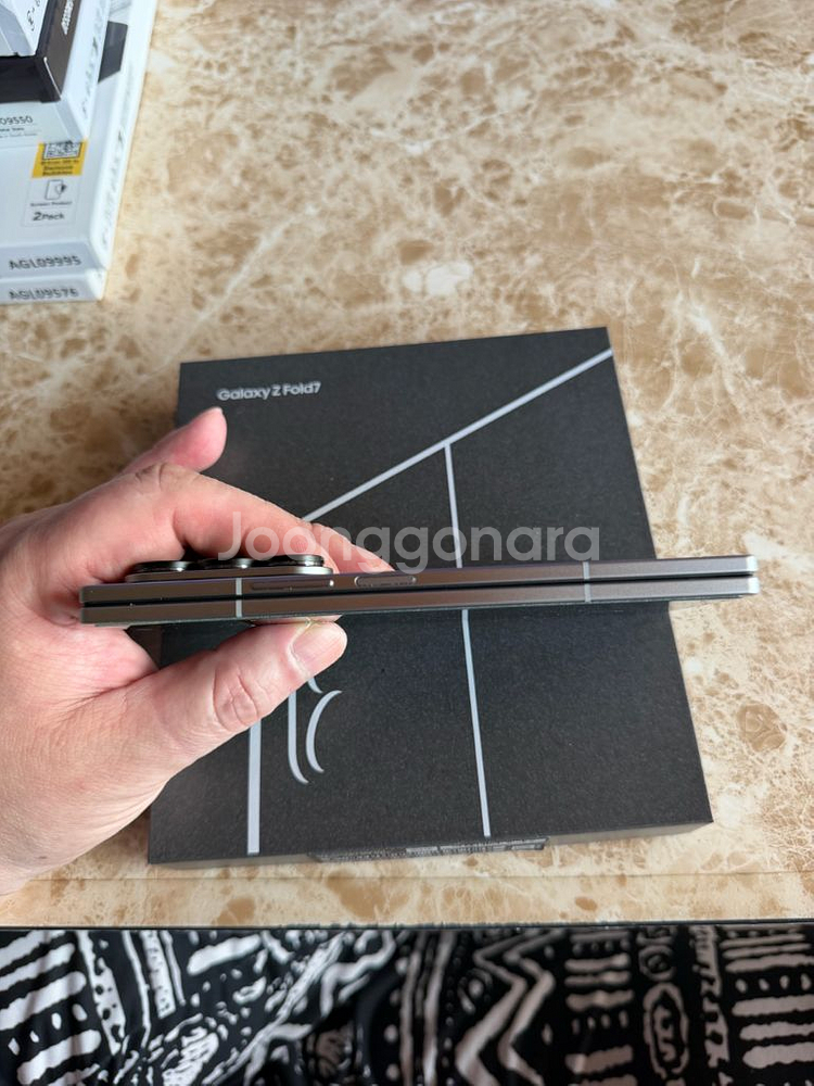 갤럭시z폴드7 512g 자급제--6