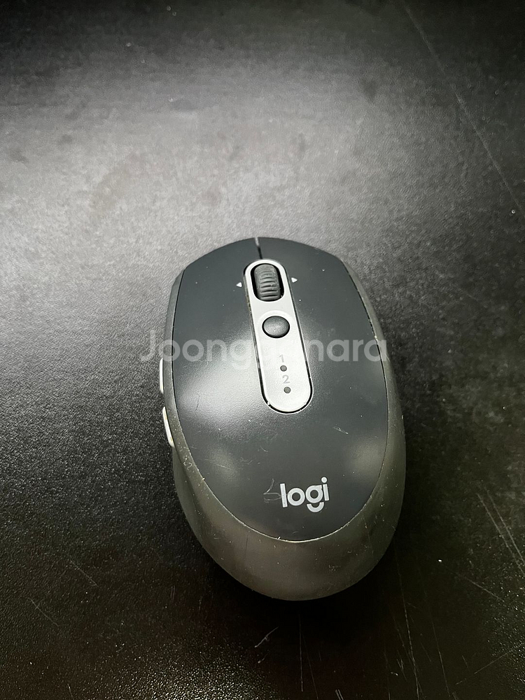 로지텍 m590 무소음 무선마우스--1