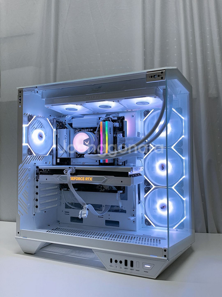 RTX5060Ti 8G 인기고사양 게이밍 컴퓨터데스크탑--0
