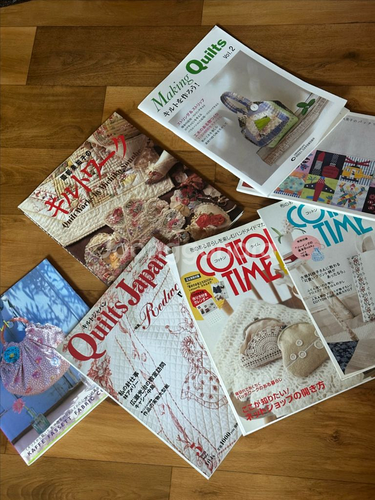 사이토 요코 퀼트책 판매합니다. 추가 드려요--3