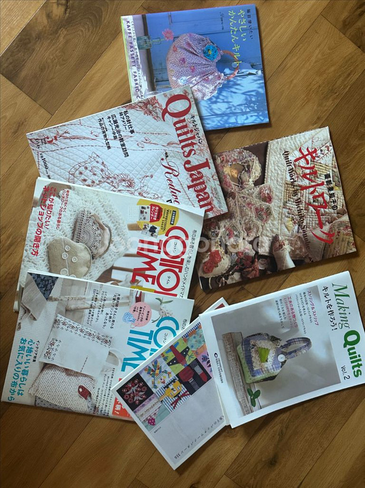 사이토 요코 퀼트책 판매합니다. 추가 드려요--2