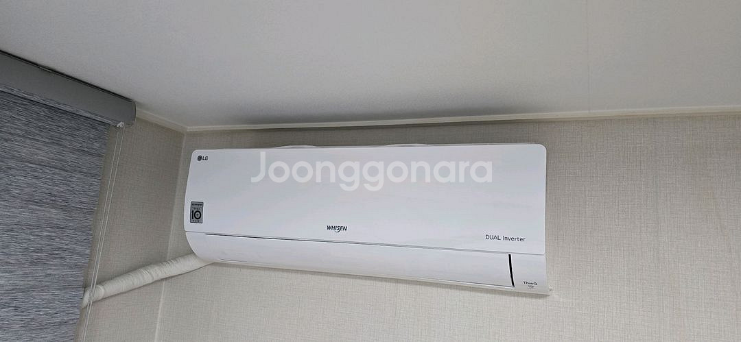 LG 2IN1 에어컨+실외기 팝니다.(FQ18PADNB--0
