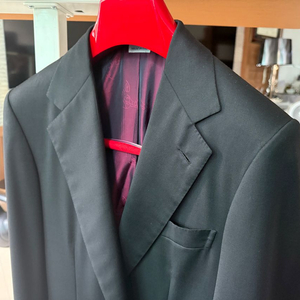 브리오니 Brioni 블랙 울 블레이져 36R