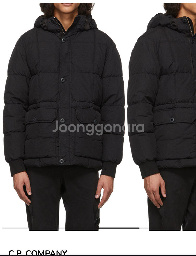 cp 컴퍼니 다운 패딩--8