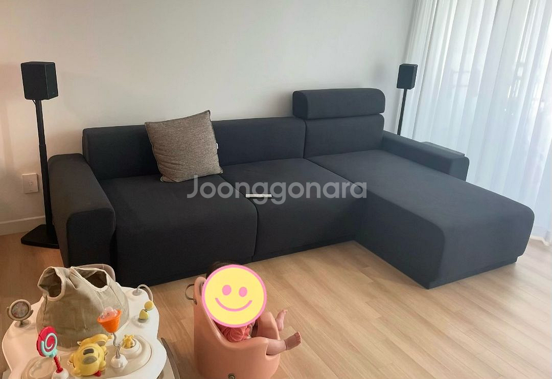 카레클린트 패브릭 소파(상태최상)--1
