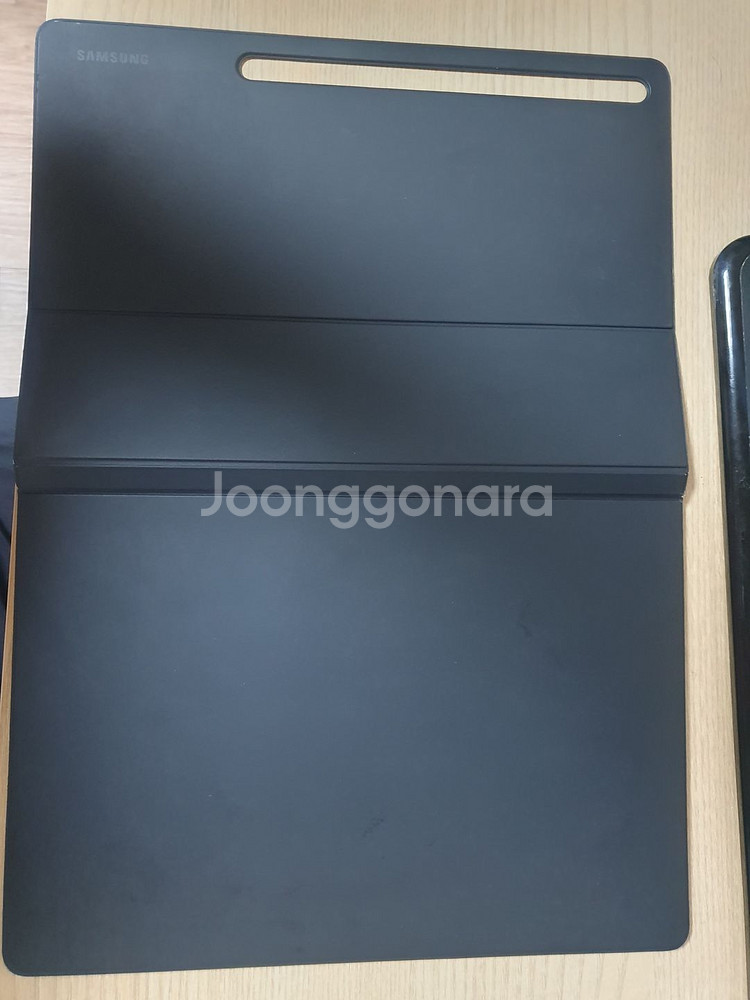 갤럭시탭 정품 키보드 북커버 케이스--1