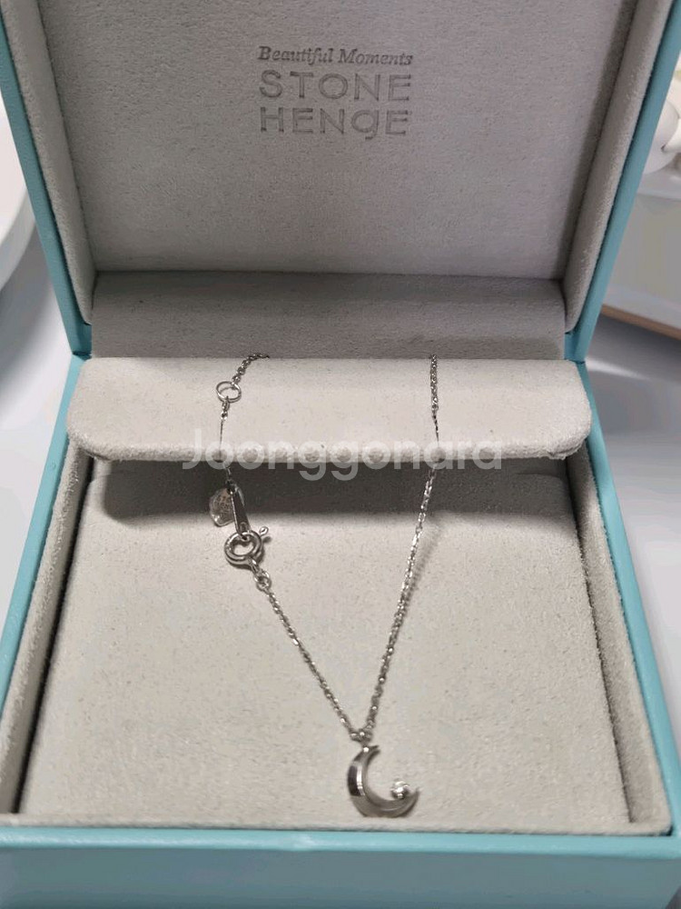 스톤헨지 k1414 실버목걸이--0