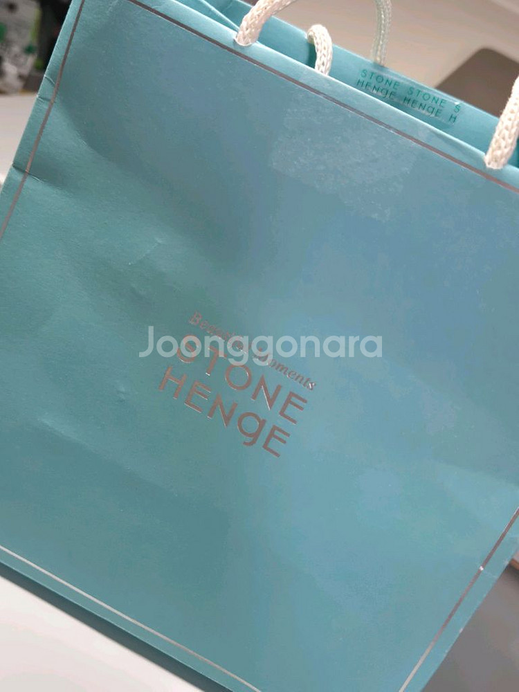 스톤헨지 k1414 실버목걸이--4