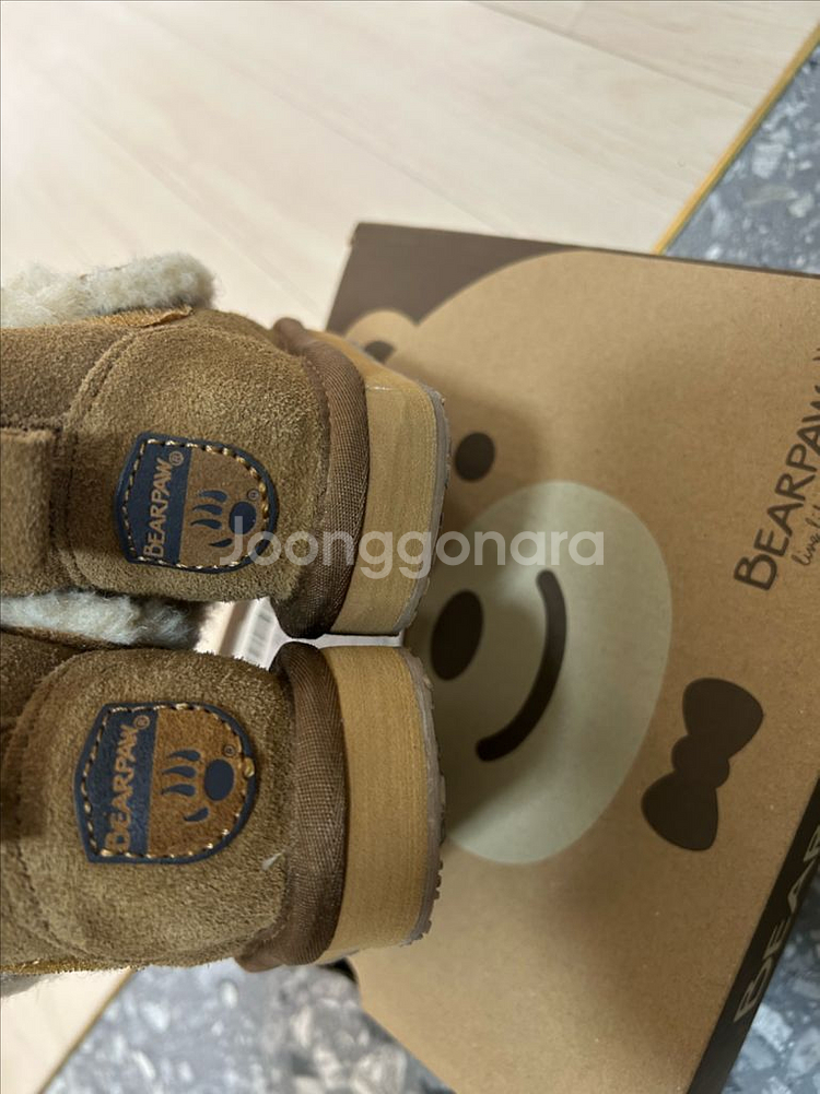 베어파우 어그130사이즈--3