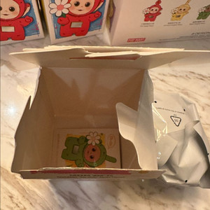 팝마트 텔레토비 키링 뚜비 꽃