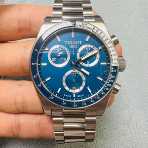 티쏘 pr516 청판 크로노쿼츠