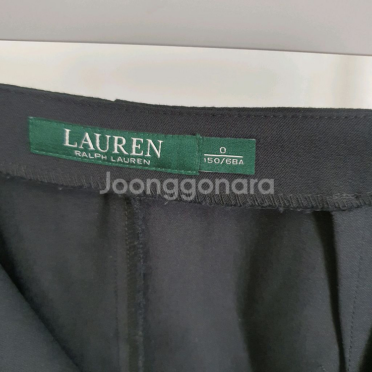 폴로 랄프로렌 올집업 스판스커트--3