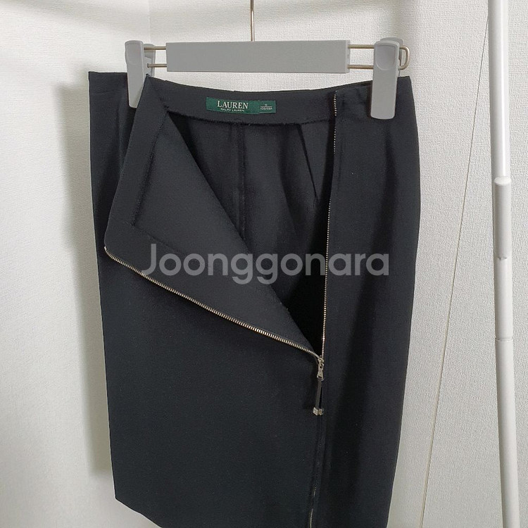 폴로 랄프로렌 올집업 스판스커트--2