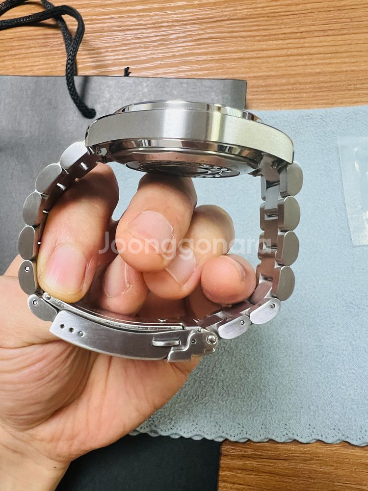 티쏘 pr516 청판 크로노쿼츠--2