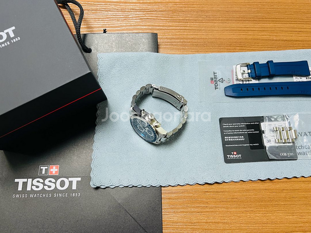 티쏘 pr516 청판 크로노쿼츠--1